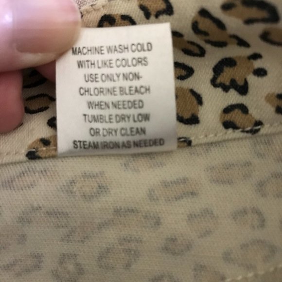 Il Gilet Cheetah/Animal Print Skirt - Picture 5 of 6